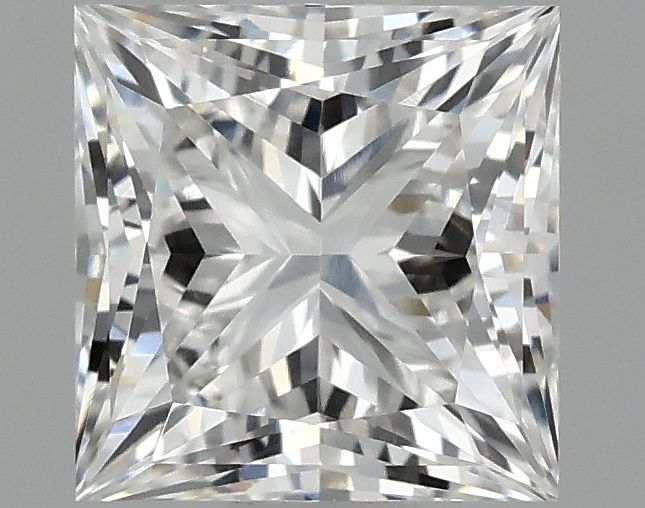 Lab-Grown Princess Diamond - 0.98 Carats, F Color, VVS2 Clarity - Certified by IGI - Report Number: LG715559122