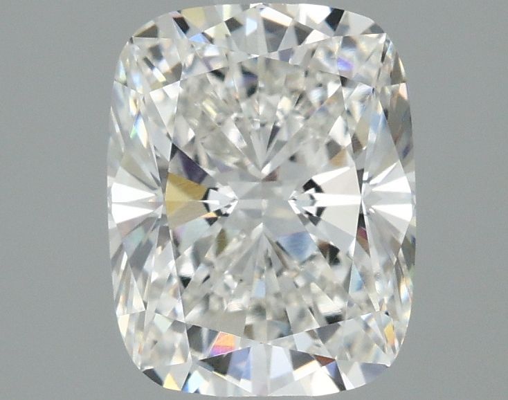Lab-Grown Cushion Diamond - 2.02 Carats, F Color, VVS2 Clarity - Certified by IGI - Report Number: LG642408016