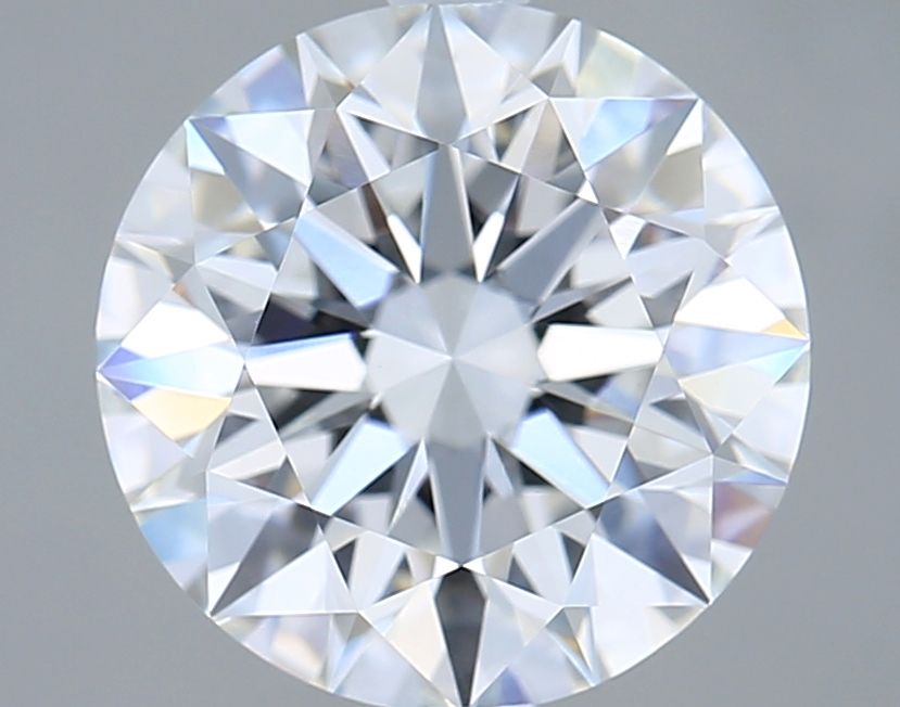Lab-Grown Round Diamond - 3.04 Carats, E Color, VVS2 Clarity - Certified by IGI - Report Number: LG694590401