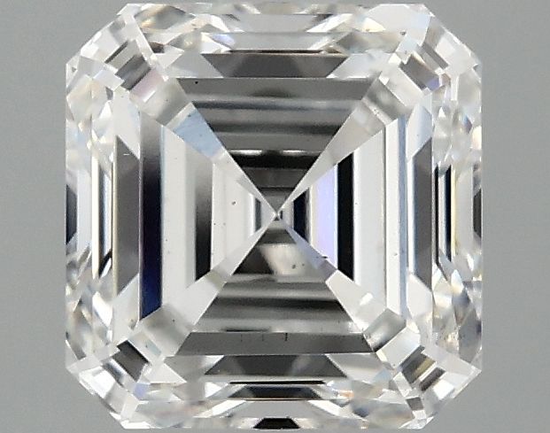Lab-Grown Asscher Diamond - 2.06 Carats, E Color, VS2 Clarity - Certified by IGI - Report Number: LG713555143