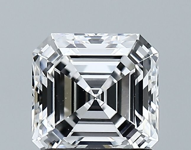 Lab-Grown Asscher Diamond - 1.37 Carats, D Color, VVS1 Clarity - Certified by GIA - Report Number: 2506538320