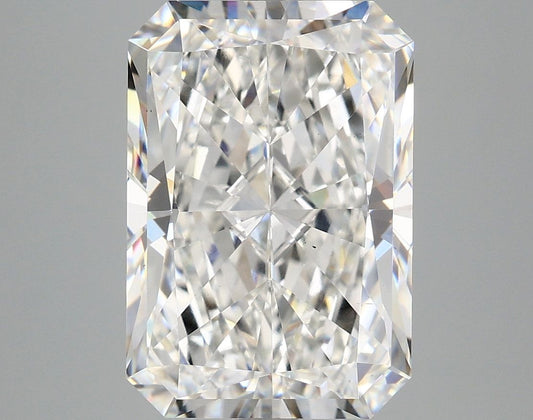 Lab-Grown Radiant Diamond - 6.03 Carats, E Color, VS2 Clarity - Certified by IGI - Report Number: LG671487991