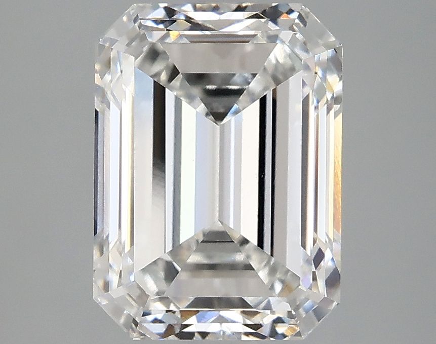 Lab-Grown Emerald Diamond - 3.57 Carats, F Color, VS2 Clarity - Certified by IGI - Report Number: LG667412484