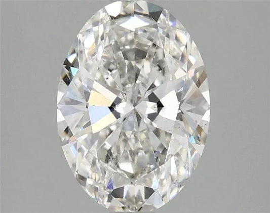 Diamant ovale de 1,84 ct (couleur F, pureté VS2, certifié IGI)