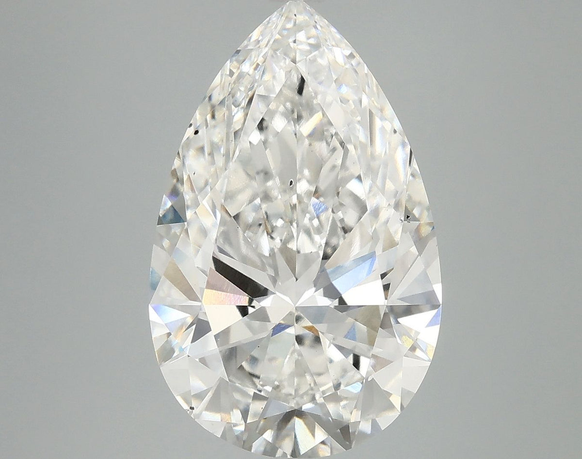 Lab-Grown Pear Diamond - 6.04 Carats, F Color, VS2 Clarity - Certified by IGI - Report Number: LG690528003