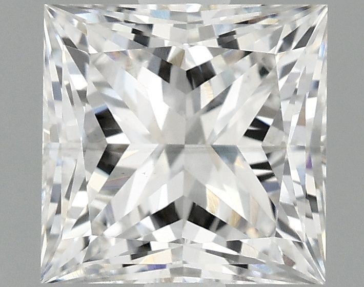 Lab-Grown Princess Diamond - 1.47 Carats, F Color, VS2 Clarity - Certified by IGI - Report Number: LG715523065