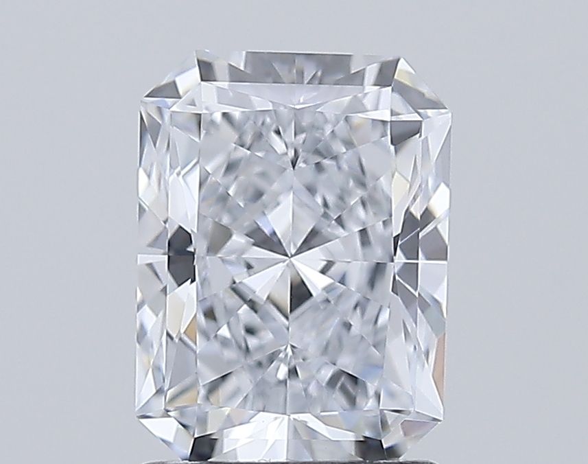 Lab-Grown Radiant Diamond - 1.5 Carats, F Color, VVS2 Clarity - Certified by IGI - Report Number: LG623417977
