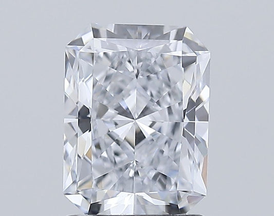 Lab-Grown Radiant Diamond - 1.5 Carats, F Color, VVS2 Clarity - Certified by IGI - Report Number: LG623417977