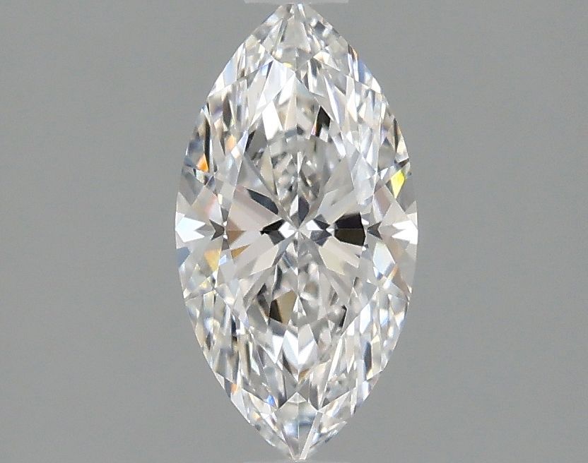 Lab-Grown Marquise Diamond - 0.99 Carats, E Color, VVS2 Clarity - Certified by IGI - Report Number: LG681510878
