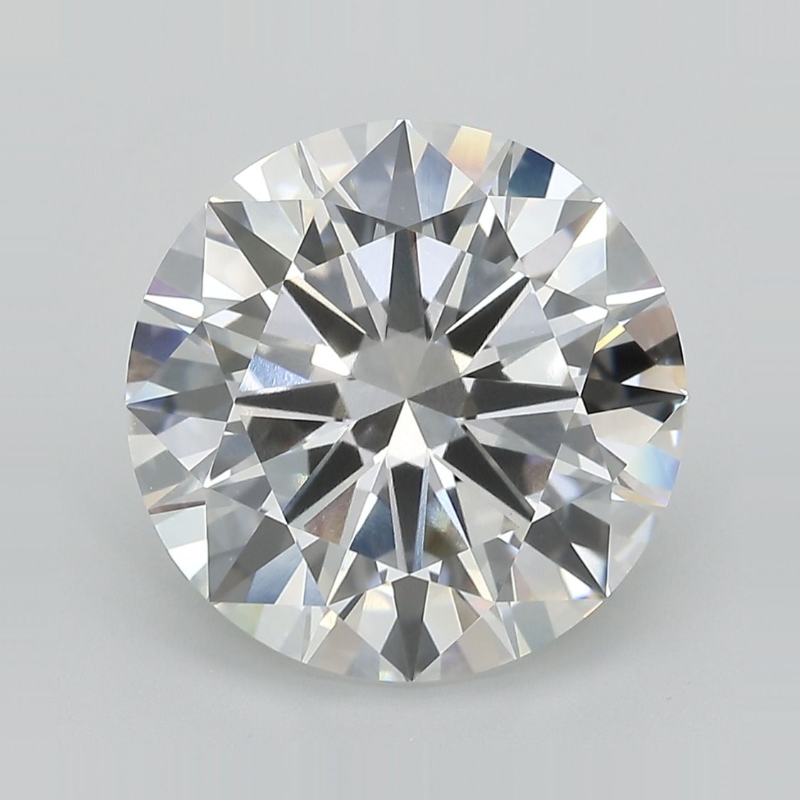 Lab-Grown Round Diamond - 7.51 Carats, F Color, VVS2 Clarity - Certified by IGI - Report Number: LG689531493