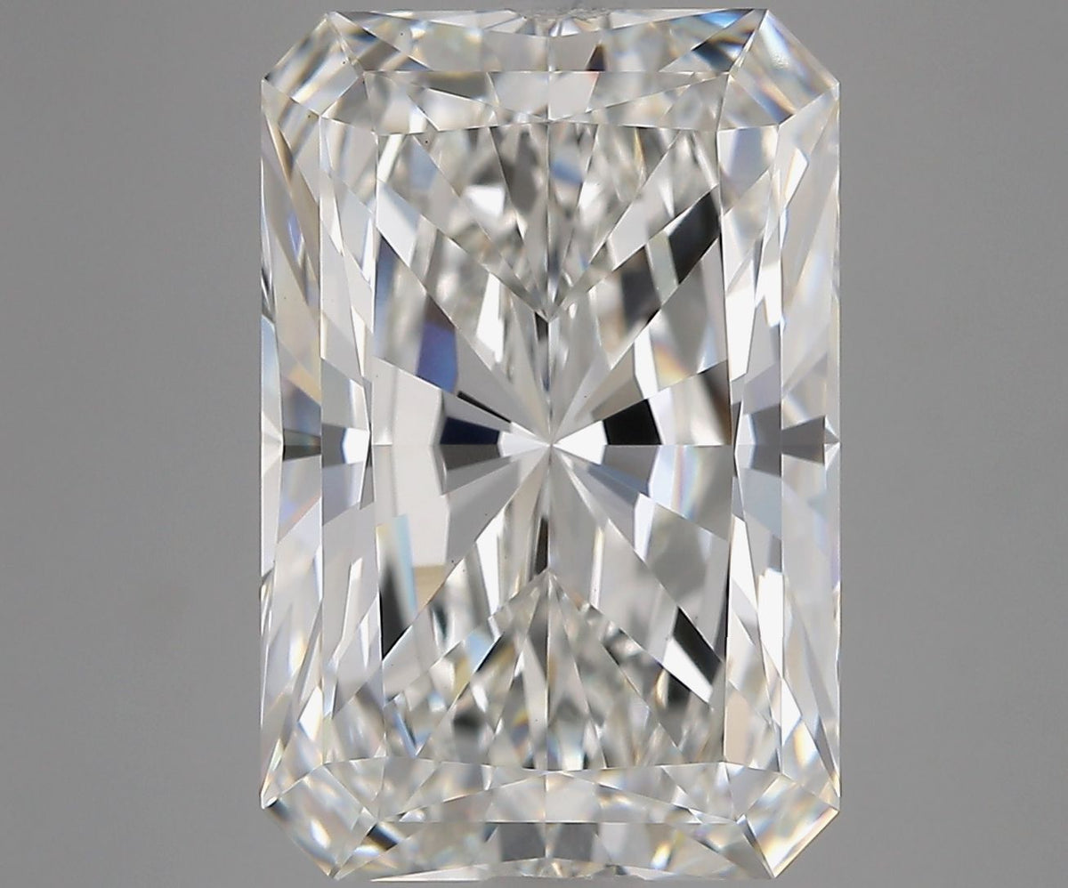 Lab-Grown Radiant Diamond - 8.46 Carats, F Color, VS1 Clarity - Certified by IGI - Report Number: LG706549347