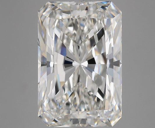 Lab-Grown Radiant Diamond - 8.46 Carats, F Color, VS1 Clarity - Certified by IGI - Report Number: LG706549347