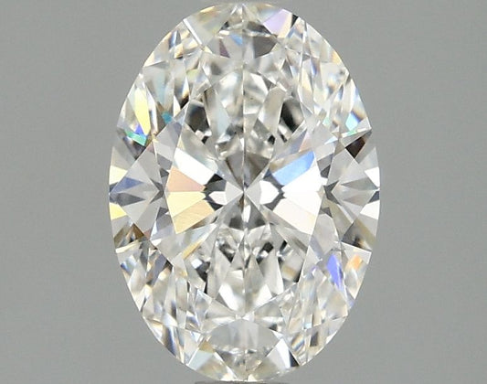 Lab-Grown Oval Diamond - 1.47 Carats, F Color, VVS2 Clarity - Certified by IGI - Report Number: LG676501309