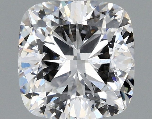 Lab-Grown Cushion Diamond - 0.97 Carats, E Color, VVS2 Clarity - Certified by IGI - Report Number: LG649415880