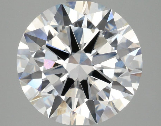 Lab-Grown Round Diamond - 4.63 Carats, E Color, VS1 Clarity - Certified by IGI - Report Number: LG680569902