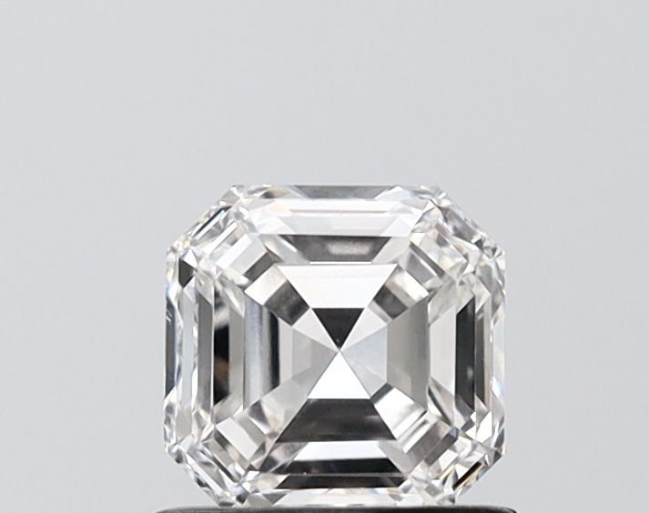 Lab-Grown Asscher Diamond - 1.03 Carats, F Color, VVS2 Clarity - Certified by IGI - Report Number: LG705535254