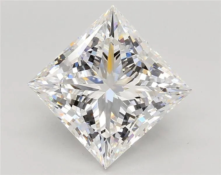 5.53ct Princess Lab Grown Diamond (Colour D, Clarity VVS2, IGI Certified)