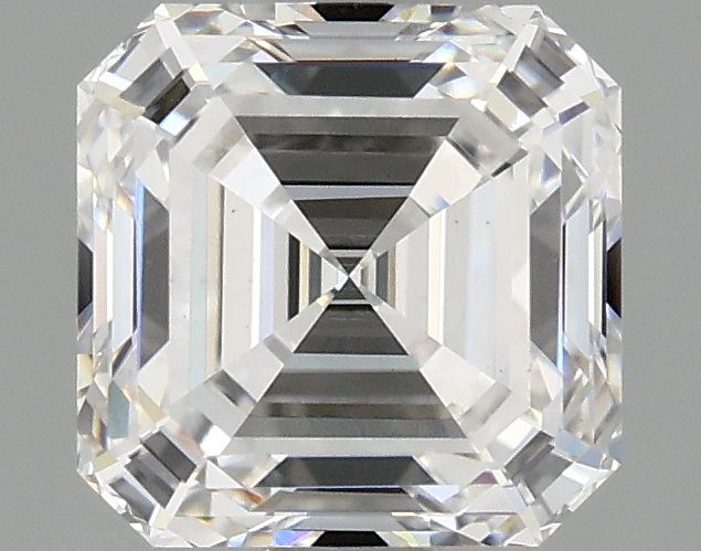 Lab-Grown Asscher Diamond - 1.03 Carats, E Color, VS1 Clarity - Certified by IGI - Report Number: LG689592195