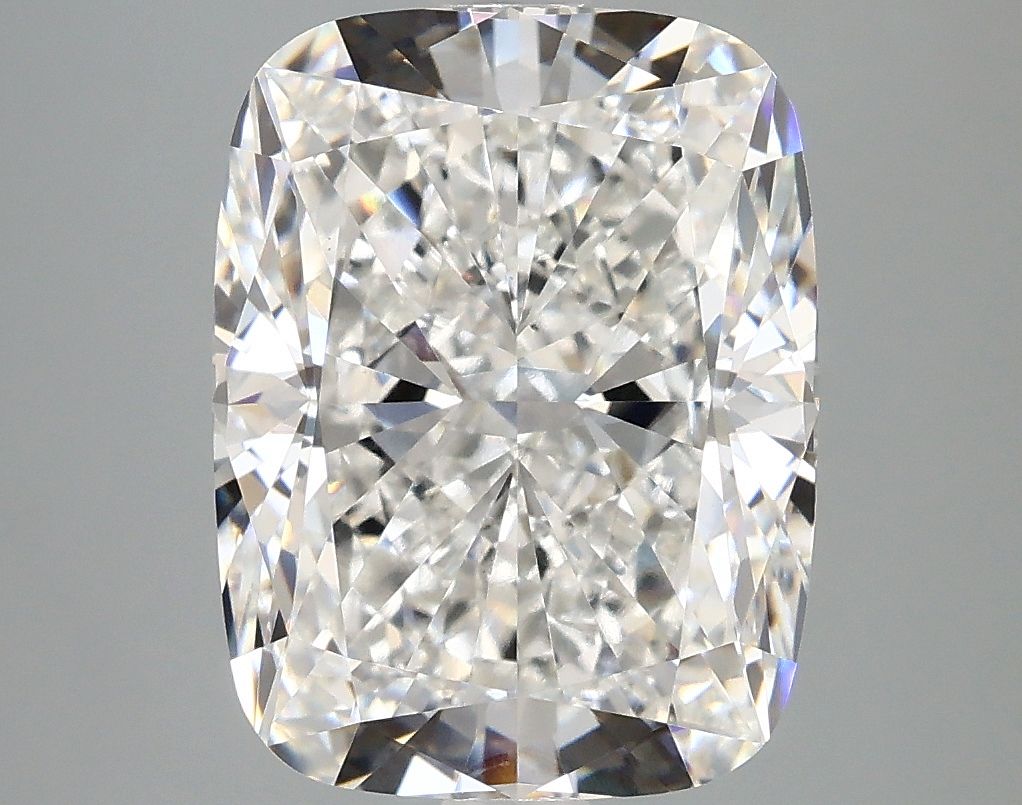 Lab-Grown Cushion Diamond - 5.14 Carats, F Color, VS1 Clarity - Certified by IGI - Report Number: LG652426241