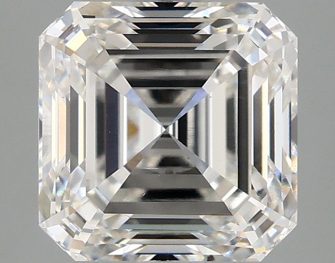 Lab-Grown Asscher Diamond - 3.0 Carats, E Color, VS1 Clarity - Certified by IGI - Report Number: LG678575733