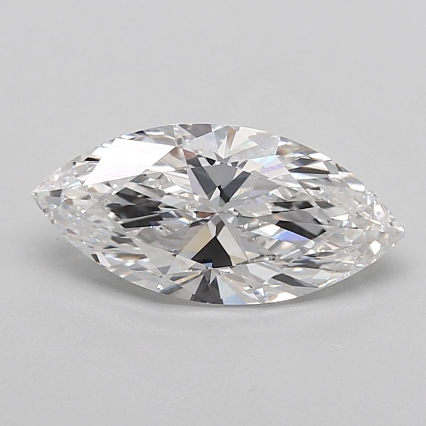 Lab-Grown Marquise Diamond - 3.53 Carats, E Color, VVS1 Clarity - Certified by IGI - Report Number: LG715553126