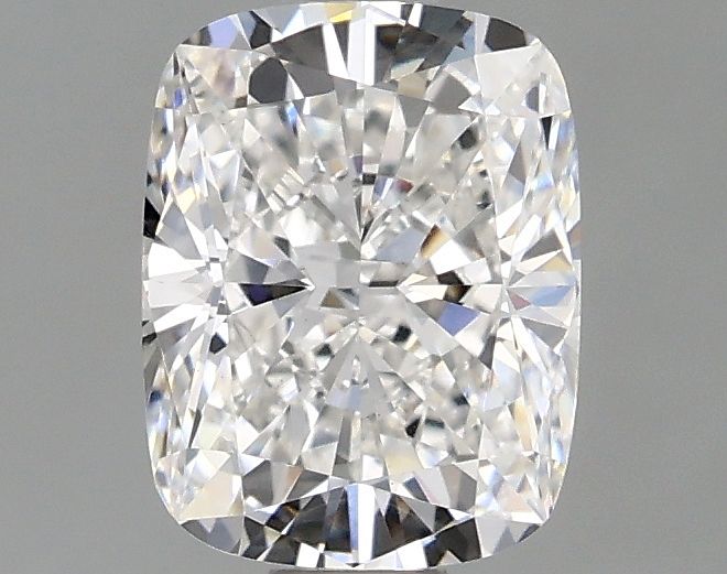 Lab-Grown Cushion Diamond - 0.96 Carats, E Color, VS1 Clarity - Certified by IGI - Report Number: LG673406175
