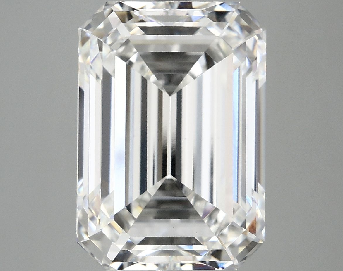 Lab-Grown Emerald Diamond - 8.26 Carats, F Color, VS1 Clarity - Certified by IGI - Report Number: LG713511505
