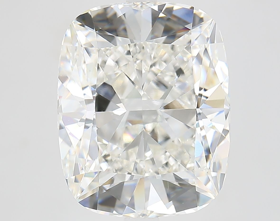 Lab-Grown Cushion Diamond - 8.22 Carats, F Color, VS2 Clarity - Certified by IGI - Report Number: LG649407610