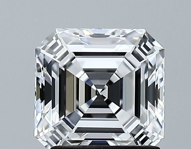Lab-Grown Asscher Diamond - 1.66 Carats, D Color, VS1 Clarity - Certified by GIA - Report Number: 5231438810