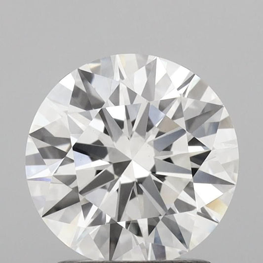 Lab-Grown Round Diamond - 2.02 Carats, F Color, VVS2 Clarity - Certified by IGI - Report Number: LG692534516