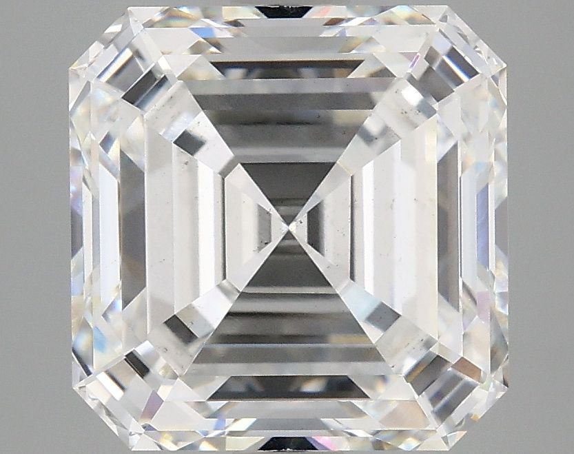 Lab-Grown Asscher Diamond - 5.05 Carats, E Color, VS2 Clarity - Certified by IGI - Report Number: LG667455017