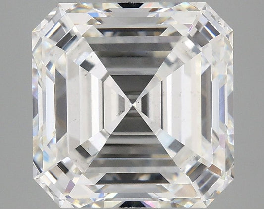 Lab-Grown Asscher Diamond - 5.05 Carats, E Color, VS2 Clarity - Certified by IGI - Report Number: LG667455017