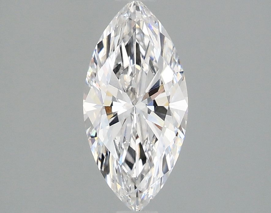 Lab-Grown Marquise Diamond - 0.98 Carats, E Color, VVS2 Clarity - Certified by IGI - Report Number: LG674547688