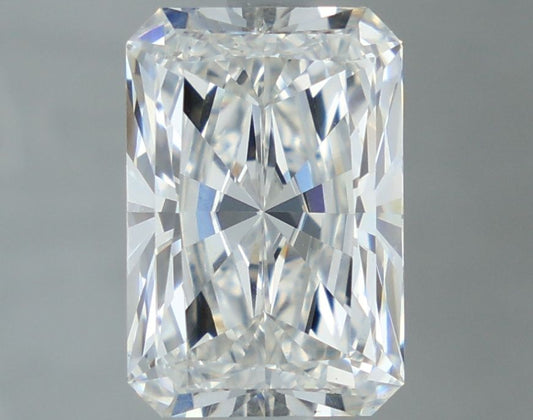 Bague Blue Heaven cultivée en laboratoire en argent sterling 925 (5,0 carats)