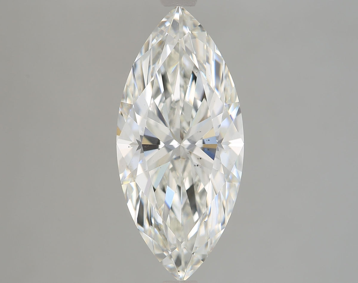 Lab-Grown Marquise Diamond - 3.06 Carat, G Color, VS2 Clarity | Sustainable Luxury, Dazzling Brilliance | IGI | Certified LG627431480