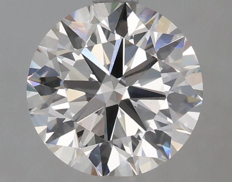 Lab-Grown Round Diamond - 2.09 Carats, Fancy Vivid Blue Color, VS1 Clarity - Certified by IGI - Report Number: LG675576500