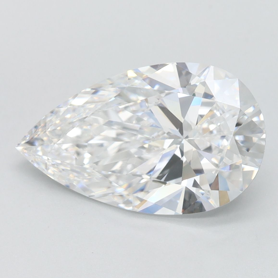 Pear 2.48ct D IF • IGI • LG744514922