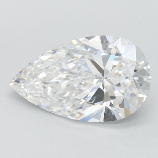 Pear 2.48ct D IF • IGI • LG744514922
