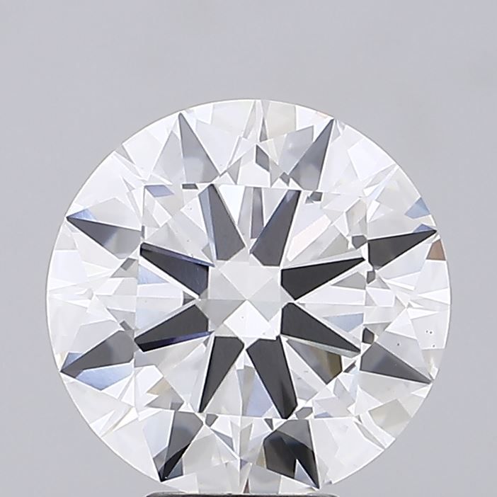 Lab-Grown Round Diamond - 6.05 Carats, E Color, VS1 Clarity - Certified by IGI - Report Number: LG678509737
