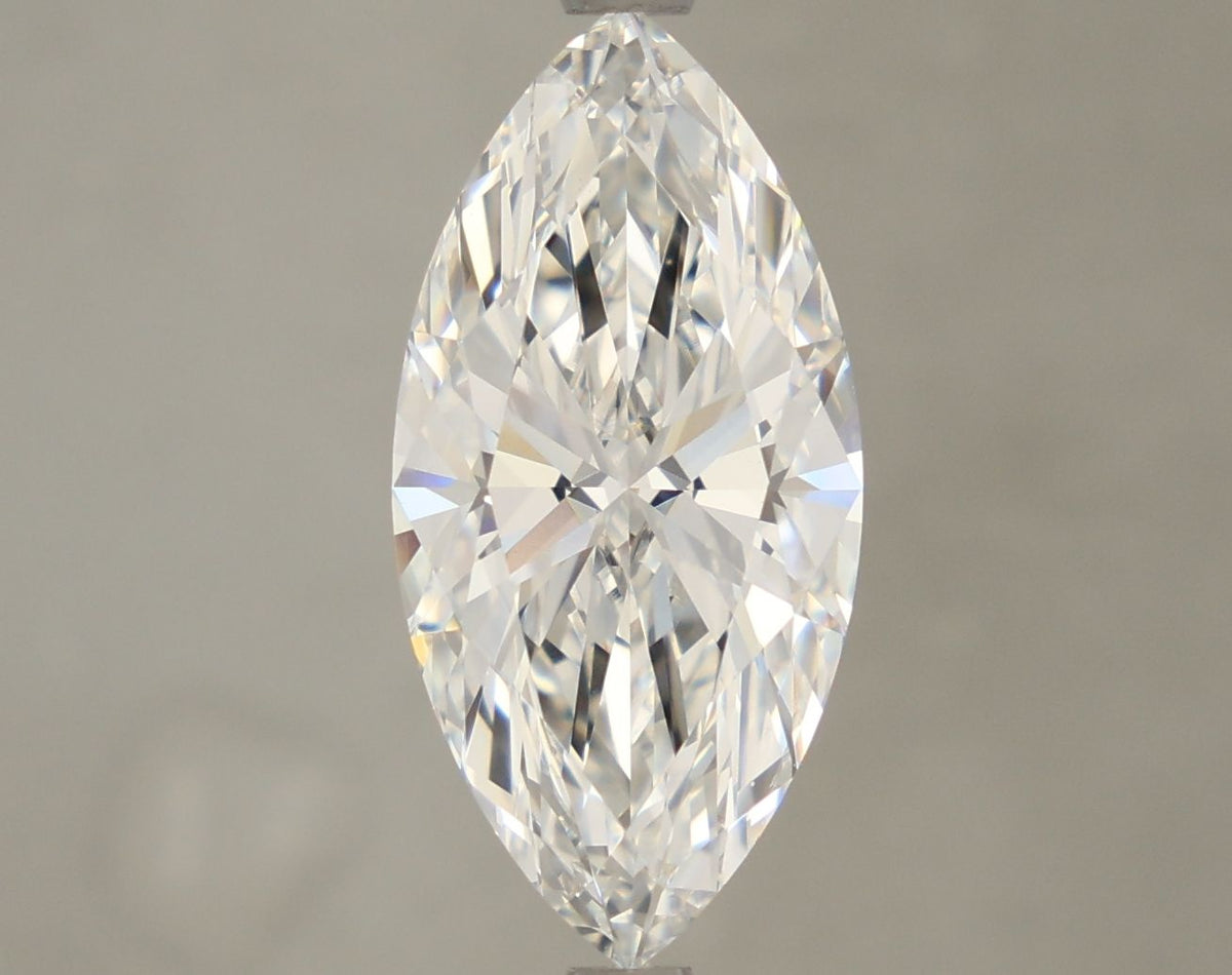 Lab-Grown Marquise Diamond - 3.5 Carats, E Color, VVS2 Clarity - Certified by IGI - Report Number: LG708577314