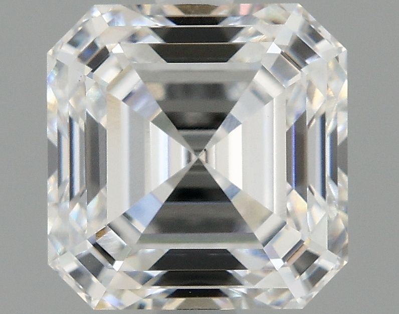Lab-Grown Asscher Diamond - 2.08 Carats, E Color, VS1 Clarity - Certified by IGI - Report Number: LG675531746