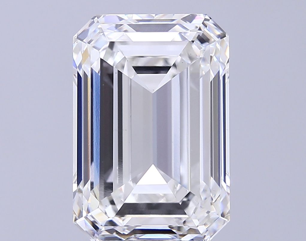 Lab-Grown Emerald Diamond - 8.11 Carats, F Color, VS1 Clarity - Certified by IGI - Report Number: LG675564965