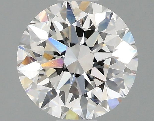 Lab-Grown Round Diamond - 1.45 Carats, F Color, VVS2 Clarity - Certified by IGI - Report Number: LG680535853
