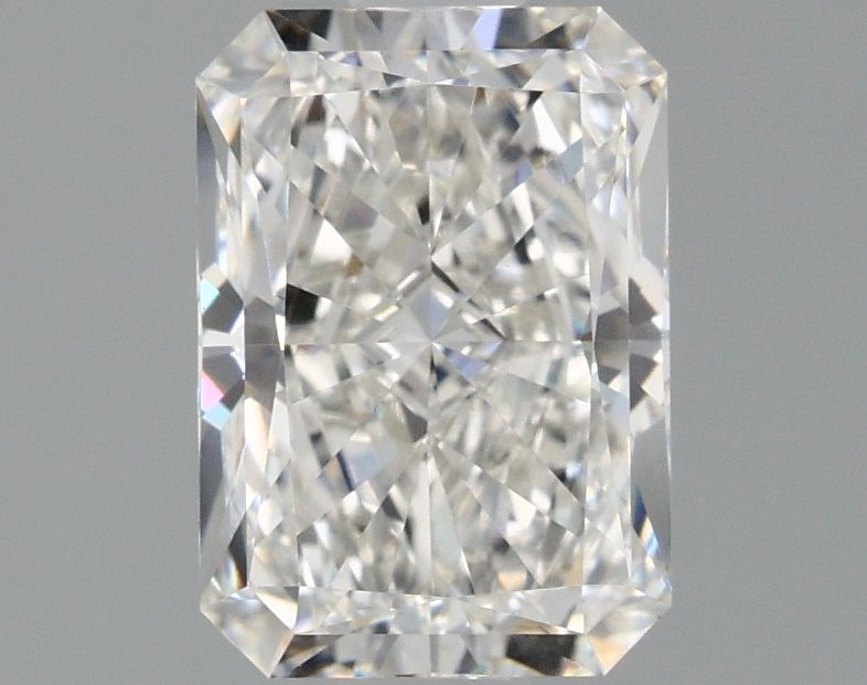 Lab-Grown Radiant Diamond - 1.46 Carats, F Color, VVS2 Clarity - Certified by IGI - Report Number: LG655454434