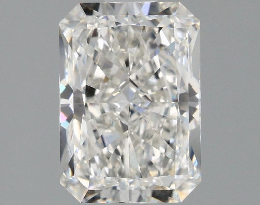 Lab-Grown Radiant Diamond - 1.46 Carats, F Color, VVS2 Clarity - Certified by IGI - Report Number: LG655454434