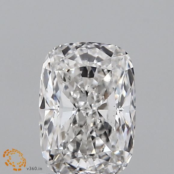 Lab-Grown Cushion Diamond - 1.01 Carats, F Color, VS2 Clarity - Certified by IGI - Report Number: LG627415631