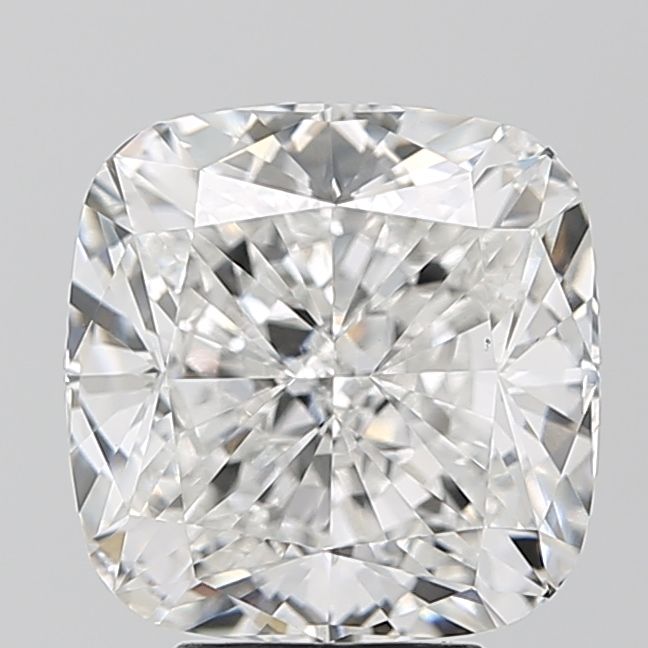 Lab-Grown Cushion Diamond - 4.99 Carats, E Color, VS1 Clarity - Certified by IGI - Report Number: LG687586993