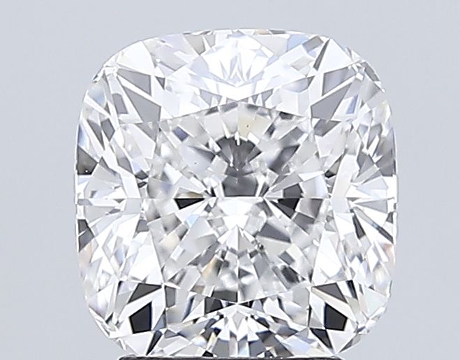 Lab-Grown Cushion Diamond - 3.58 Carats, E Color, VS1 Clarity - Certified by IGI - Report Number: LG685542363