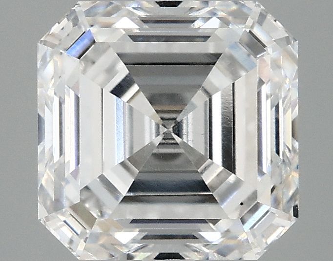 Lab-Grown Asscher Diamond - 3.02 Carats, D Color, VS2 Clarity - Certified by IGI - Report Number: LG690526071