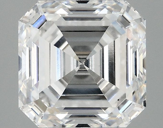 Lab-Grown Asscher Diamond - 3.02 Carats, D Color, VS2 Clarity - Certified by IGI - Report Number: LG690526071